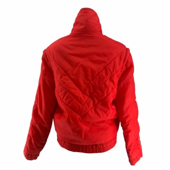 1970’s Vintage Johnny Colorado Red Ski Jacket Vest/Coat Size M - Picture 3 of 16